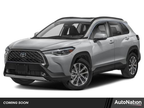 2025 Toyota Corolla Cross XLE