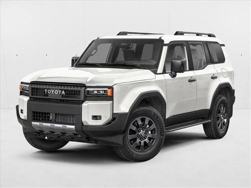 2026 Toyota Land Cruiser Base