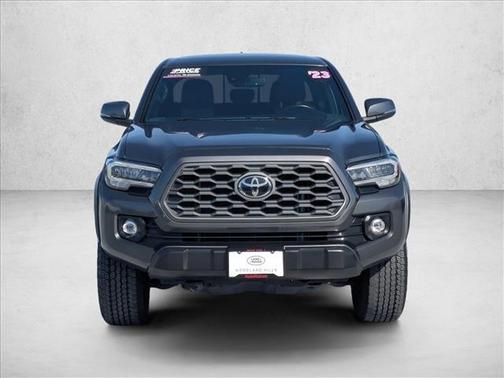 Magnetic Gray Metallic 2023 Toyota Tacoma TRD Off Road