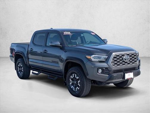 Magnetic Gray Metallic 2023 Toyota Tacoma TRD Off Road