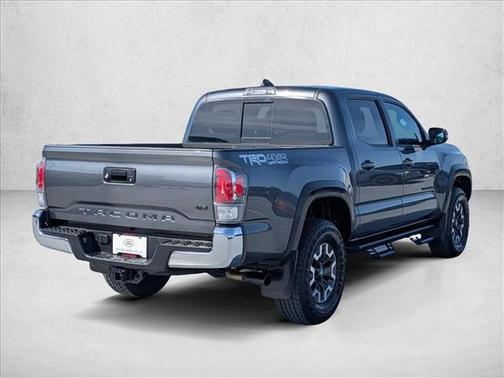 Magnetic Gray Metallic 2023 Toyota Tacoma TRD Off Road
