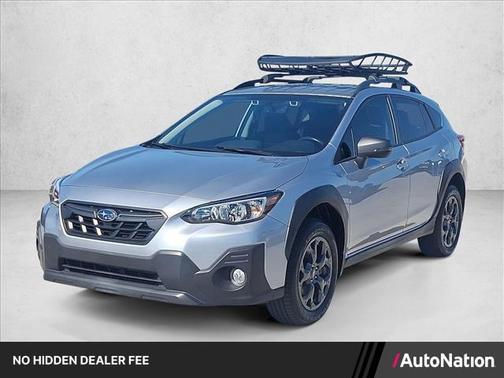 Silver/Gray 2022 Subaru Crosstrek Sport
