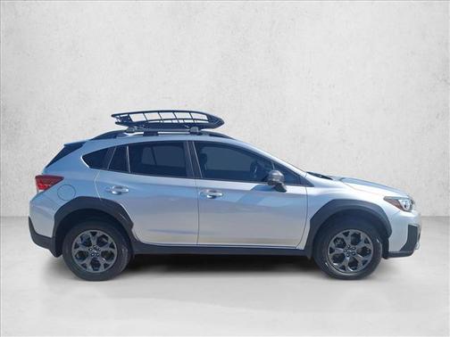 Silver/Gray 2022 Subaru Crosstrek Sport