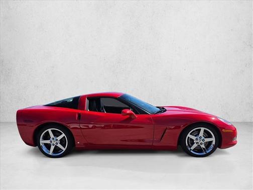 Red 2007 Chevrolet Corvette Base