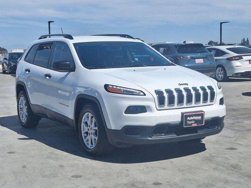 2015 Jeep Cherokee Sport