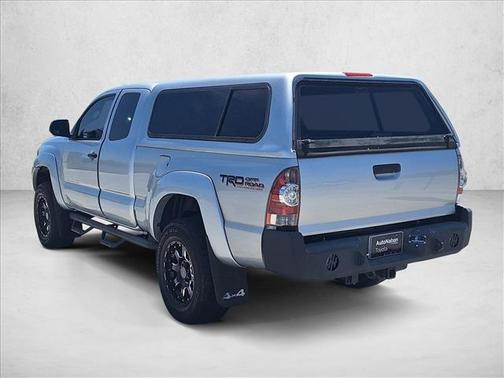 Silver Streak Metallic 2013 Toyota Tacoma Base