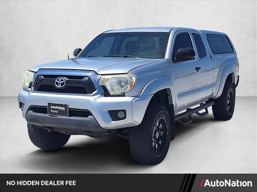Silver Streak Metallic 2013 Toyota Tacoma Base