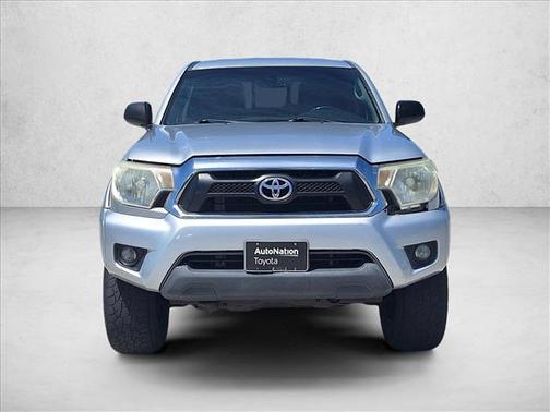 Silver Streak Metallic 2013 Toyota Tacoma Base