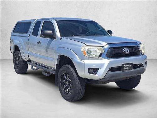 Silver Streak Metallic 2013 Toyota Tacoma Base
