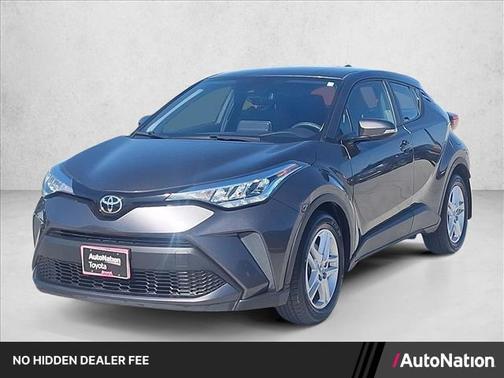 Magnetic Gray Metallic 2020 Toyota C-HR LE