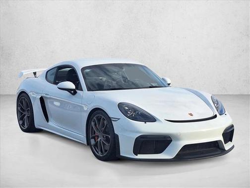 2020 Porsche 718 Cayman GT4