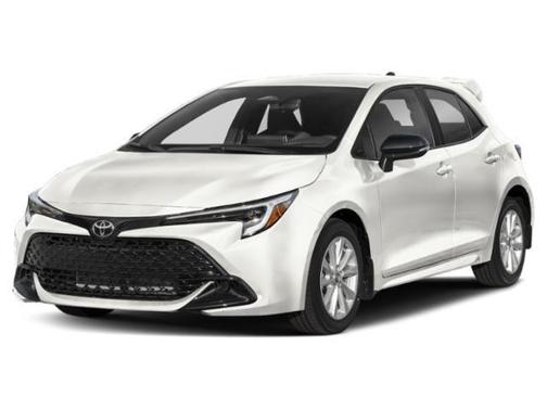 Ice Cap 2027 Toyota Corolla SE