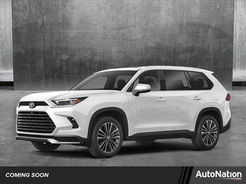 2025 Toyota Grand Highlander Hybrid Limited MAX
