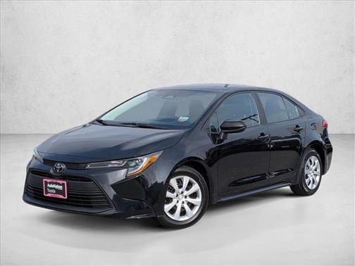 Midnight Black Metallic 2023 Toyota Corolla LE