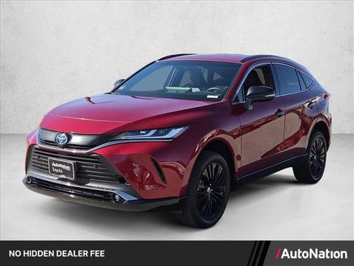 Ruby Flare Pearl 2024 Toyota Venza Nightshade Edition