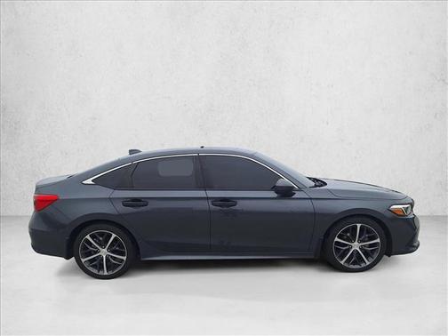 Silver/Gray 2022 Honda Civic Touring