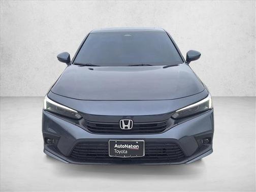 Silver/Gray 2022 Honda Civic Touring