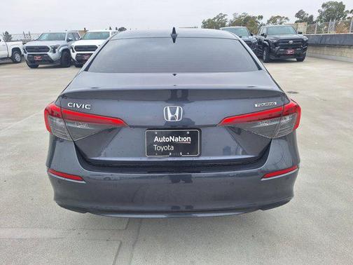 Silver/Gray 2022 Honda Civic Touring