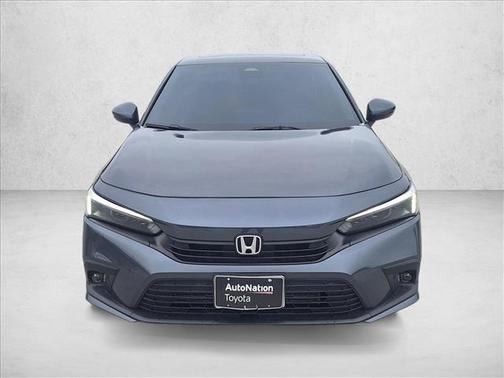 Silver/Gray 2022 Honda Civic Touring