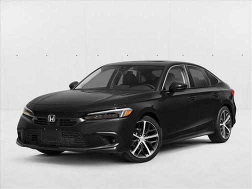 Silver/Gray 2022 Honda Civic Touring