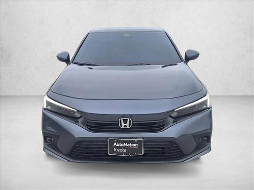 Silver/Gray 2022 Honda Civic Touring