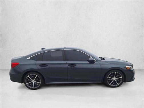Silver/Gray 2022 Honda Civic Touring
