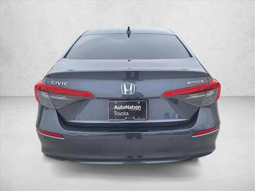 Silver/Gray 2022 Honda Civic Touring