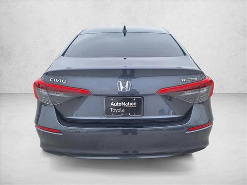 Silver/Gray 2022 Honda Civic Touring
