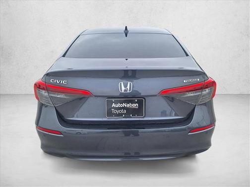 Silver/Gray 2022 Honda Civic Touring