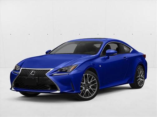 Ultrasonic Blue Mica 2 0 2015 Lexus RC 350 Base