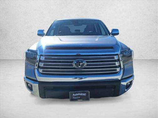 Silver/Gray 2020 Toyota Tundra Limited
