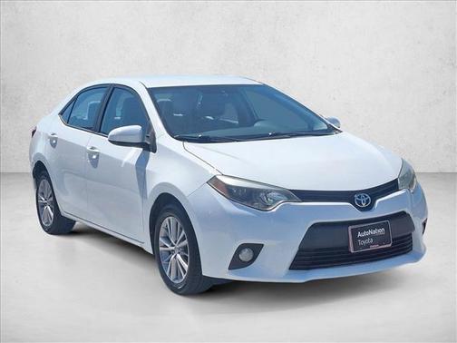 Super White 2014 Toyota Corolla LE Plus