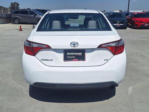 Super White 2014 Toyota Corolla LE Plus