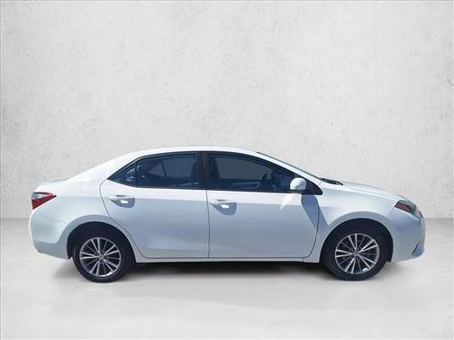 Super White 2014 Toyota Corolla LE Plus