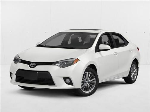 Super White 2014 Toyota Corolla LE Plus