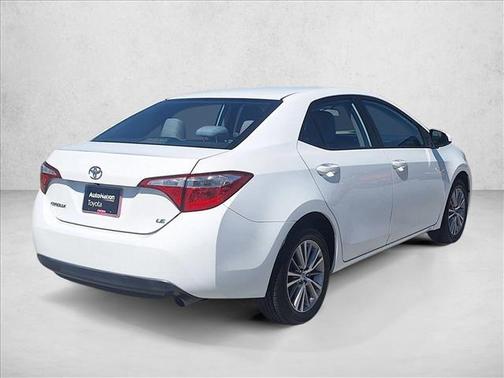 Super White 2014 Toyota Corolla LE Plus