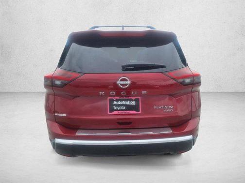 Scarlet Ember Tintcoat 2026 Nissan Rogue Platinum