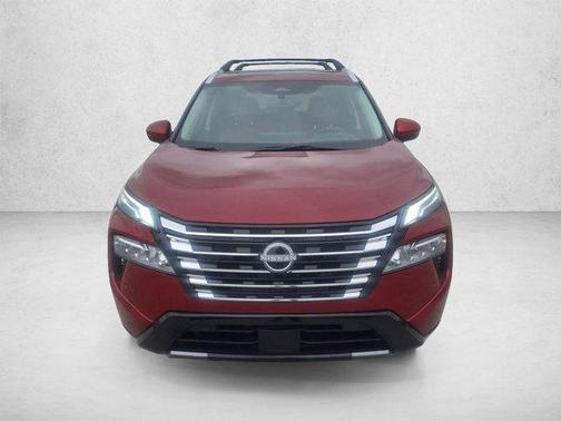 Scarlet Ember Tintcoat 2026 Nissan Rogue Platinum