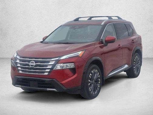 Scarlet Ember Tintcoat 2026 Nissan Rogue Platinum
