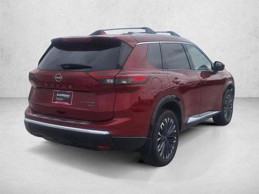 Scarlet Ember Tintcoat 2026 Nissan Rogue Platinum