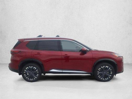 Scarlet Ember Tintcoat 2026 Nissan Rogue Platinum
