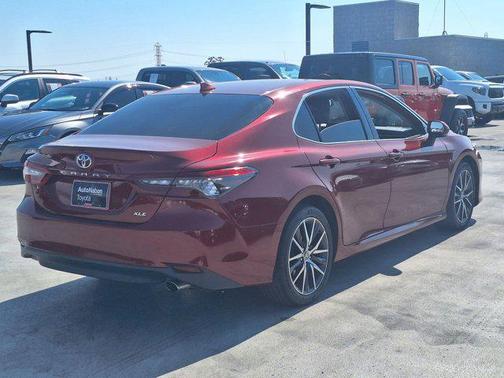 2022 Toyota Camry XLE