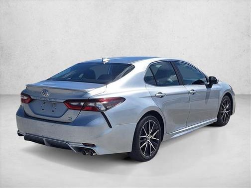 Predawn Gray Mica 2018 Toyota Camry XSE