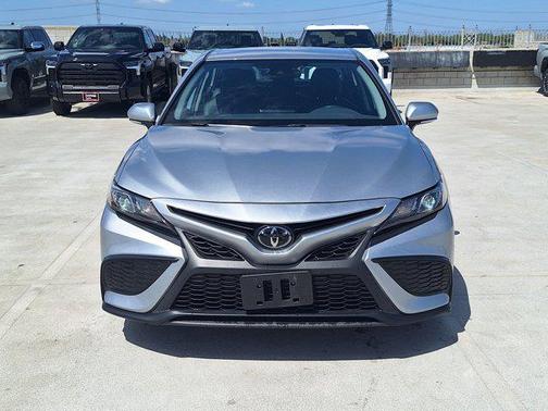 Predawn Gray Mica 2018 Toyota Camry XSE