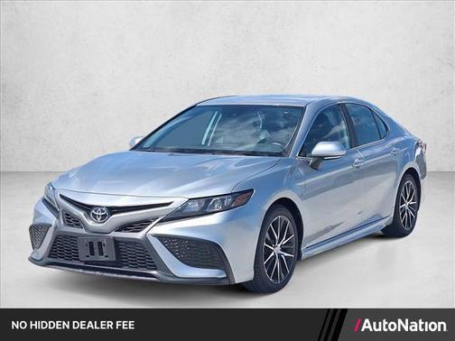 Predawn Gray Mica 2018 Toyota Camry XSE