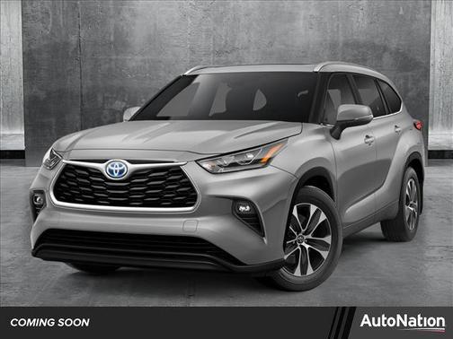 2025 Toyota Highlander Hybrid XLE