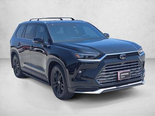 Midnight Black Metallic 2026 Toyota Grand Highlander Hybrid Platinum MAX