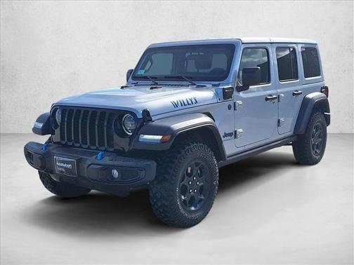 Silver Zynith Clearcoat 2023 Jeep Wrangler 4xe Base