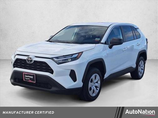 2025 Toyota RAV4 LE