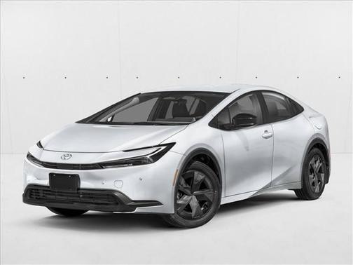 Wind Chill Pearl 2026 Toyota Prius LE